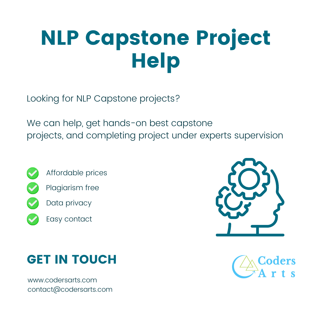 NLP Capstone Project Help